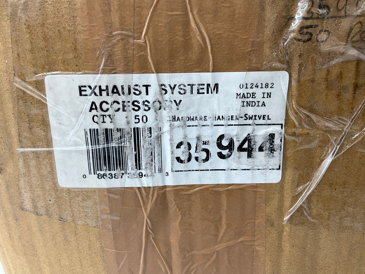 (50) PACK - Walker 35944 Universal Exhaust Hanger, 9-1/2'' Long