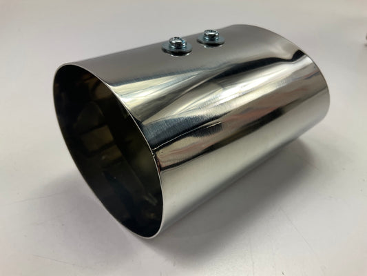 Walker 36400 2-3/4 Inch Inlet Oval Exhaust Chrome Pipe Tip 2.75''