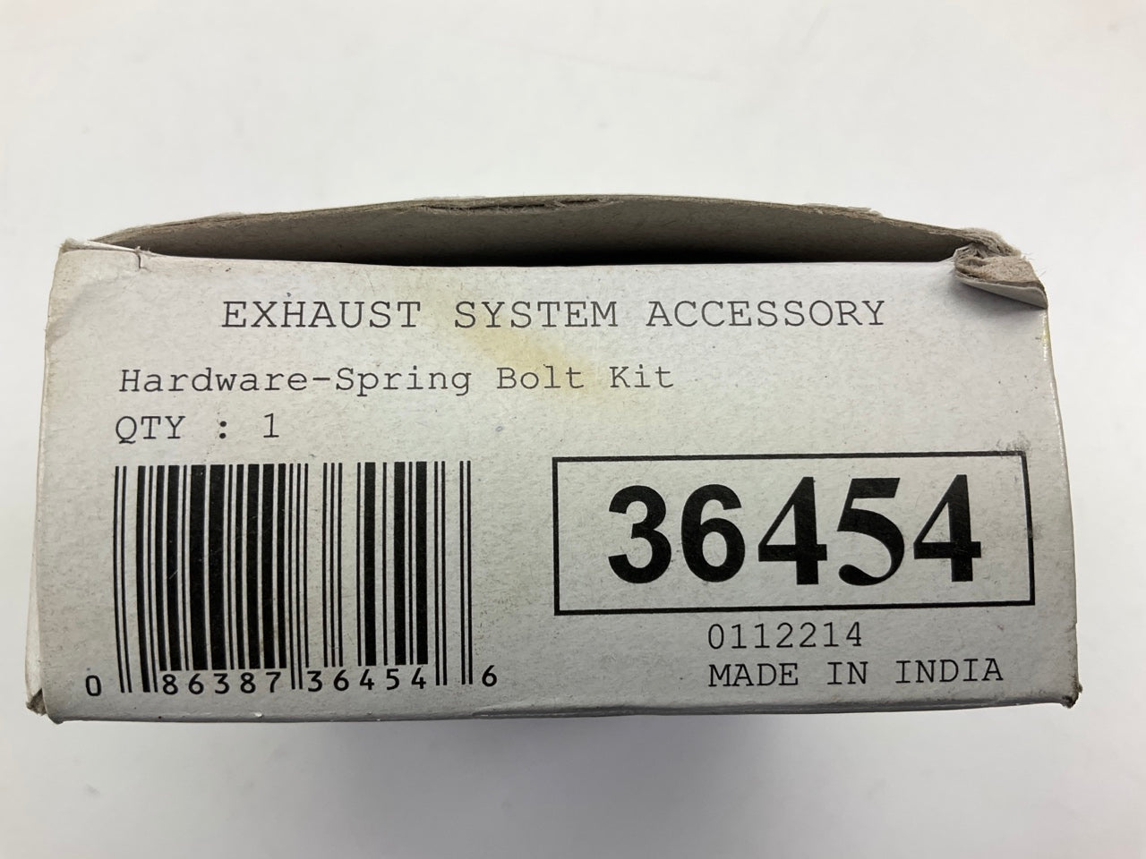 Walker 36454 Exhaust Bolt And Spring Exhaust Hardware Kit