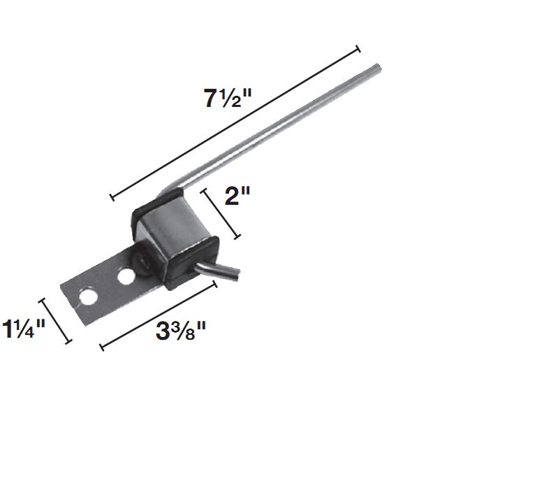 Walker 36518 Exhaust System Hanger Rod, Universal, 7-1/2'' Long