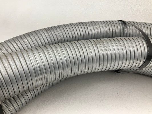 Walker 40008 Heavy Duty Universal 3'' Exhaust Flex Pipe Flex Tube - 25 Feet