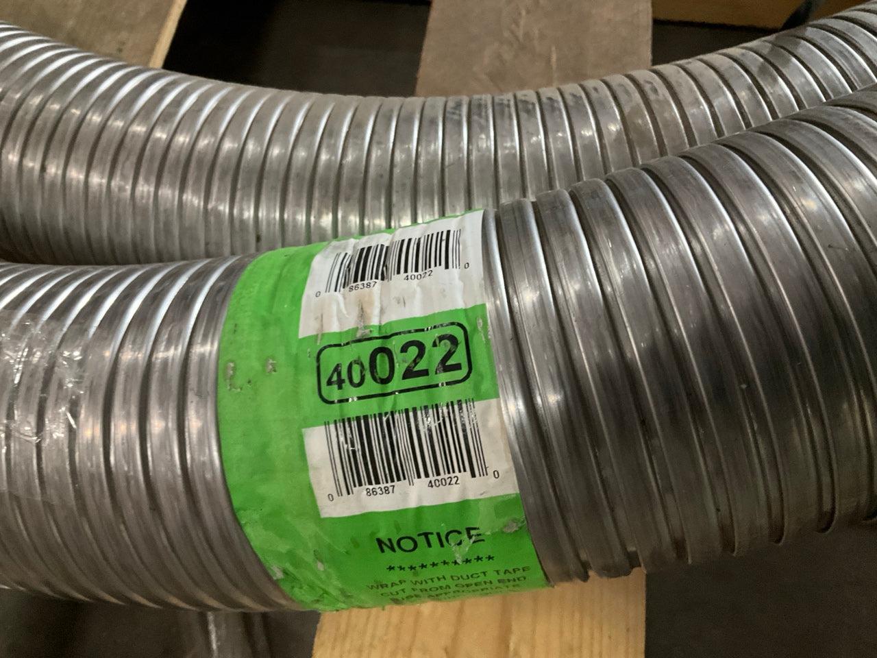 25 FEET - Walker Heavy Duty 40022 Stainless Universal 4'' Exhaust Flex Pipe Tube