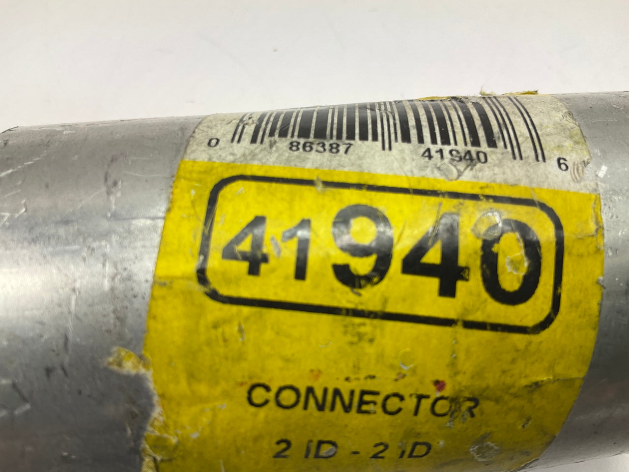 Walker 41940 Exhaust Pipe Connector 2'' ID, 4'' Long Extension