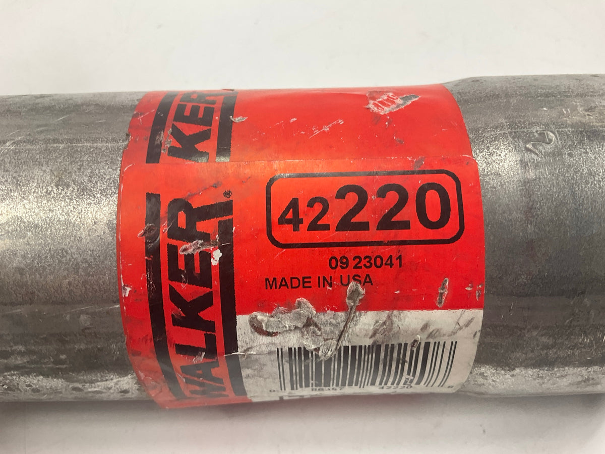 Walker 42220 Exhaust Pipe