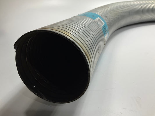 Walker 46913 4 Inch Galvanized Steel Exhaust Flex Pipe - 6 Feet Long