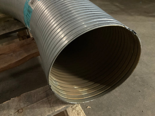 10 FEET - Walker 49036 6 Inch Steel Exhaust Flex Pipe - Galvanized