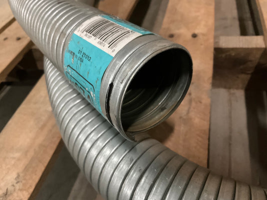 Walker 49074 Exhaust Pipe Flex Tube Galv.-2 1/4'' Diameter, 10' Length