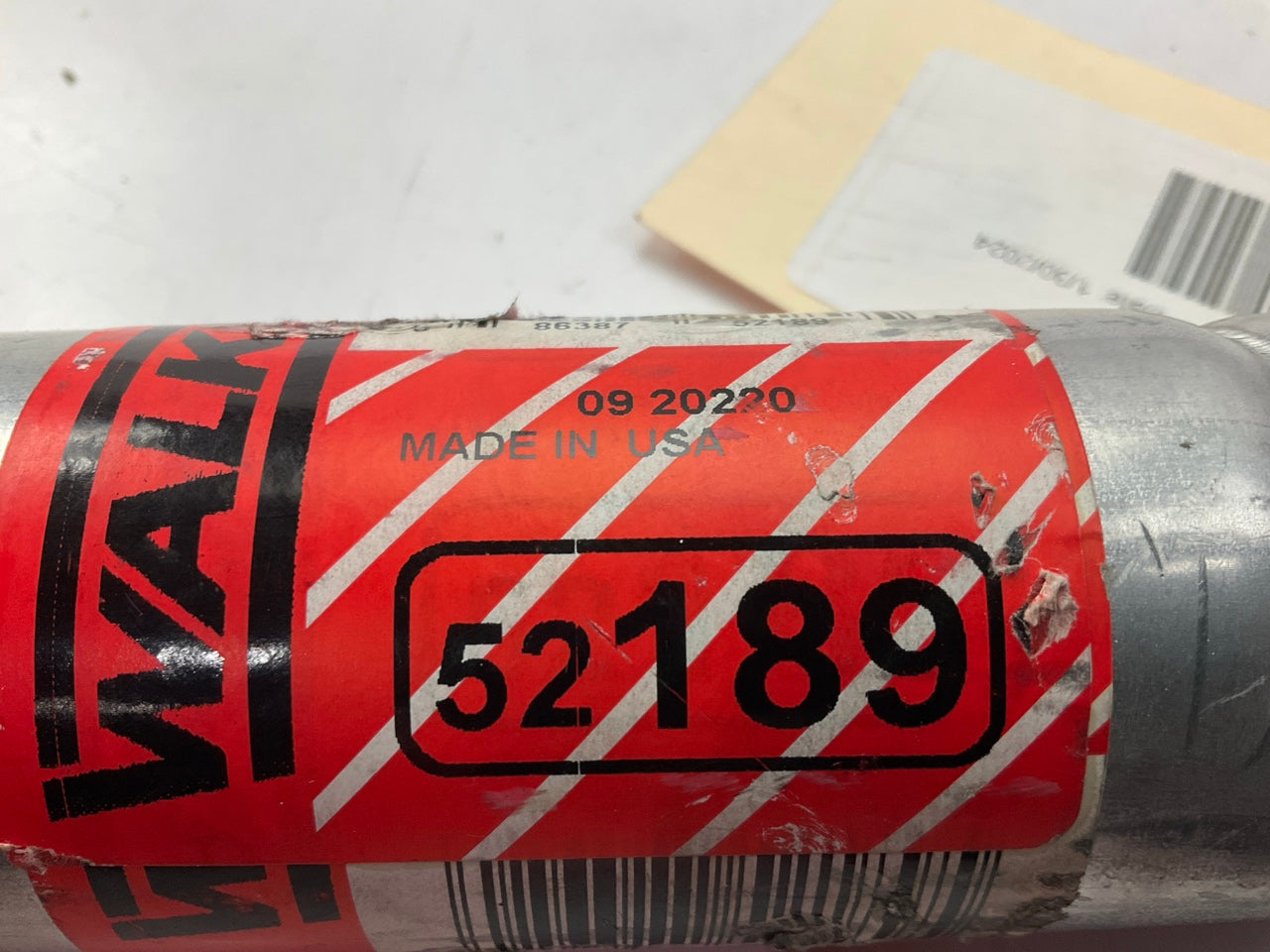 Walker 52189 Exhaust Tail Pipe