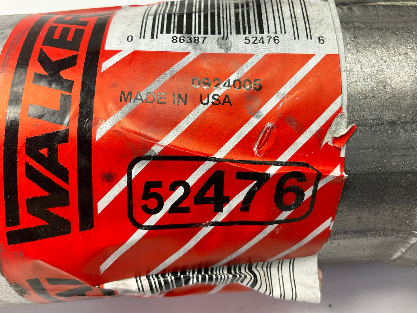 WALKER 52476 Exhaust Intermediate Pipe