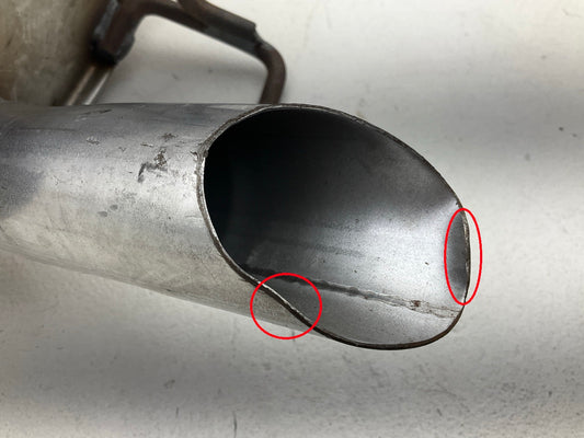 HAS SOME DENTS, SEE ACTUAL PHOTOS - Walker 54461 Exhaust Muffler - 03-13 Corolla