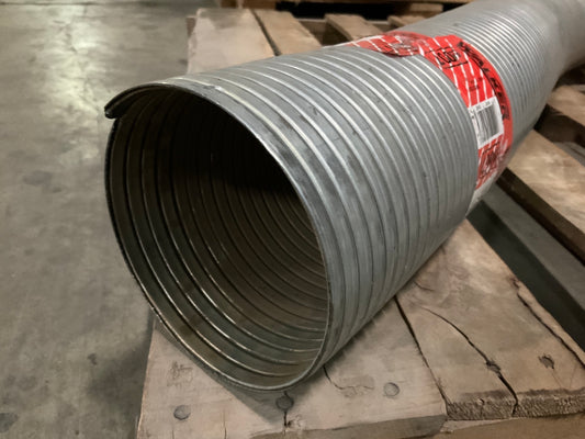 Walker 55007 Heavy Duty Universal Exhaust Flex Pipe 5'' Diameter, 4 Feet Long