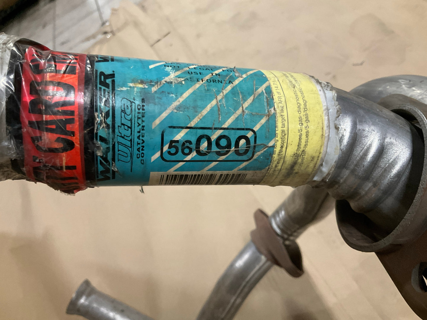 Walker 56090 Catalytic Converter For 2000-2003 Dodge Dakota 4.7L (FEDERAL)