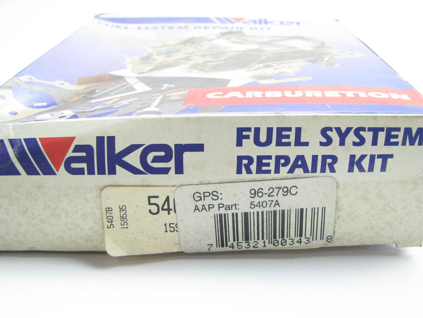 Walker 96-279C Carburetor Rebuild Repair Kit - 1975-1980 Toyota 20R 22R Pickup