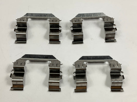 WBR 13343 Front Disc Brake Hardware For 2003-04 Nissan Frontier, 2000-04 Xterra