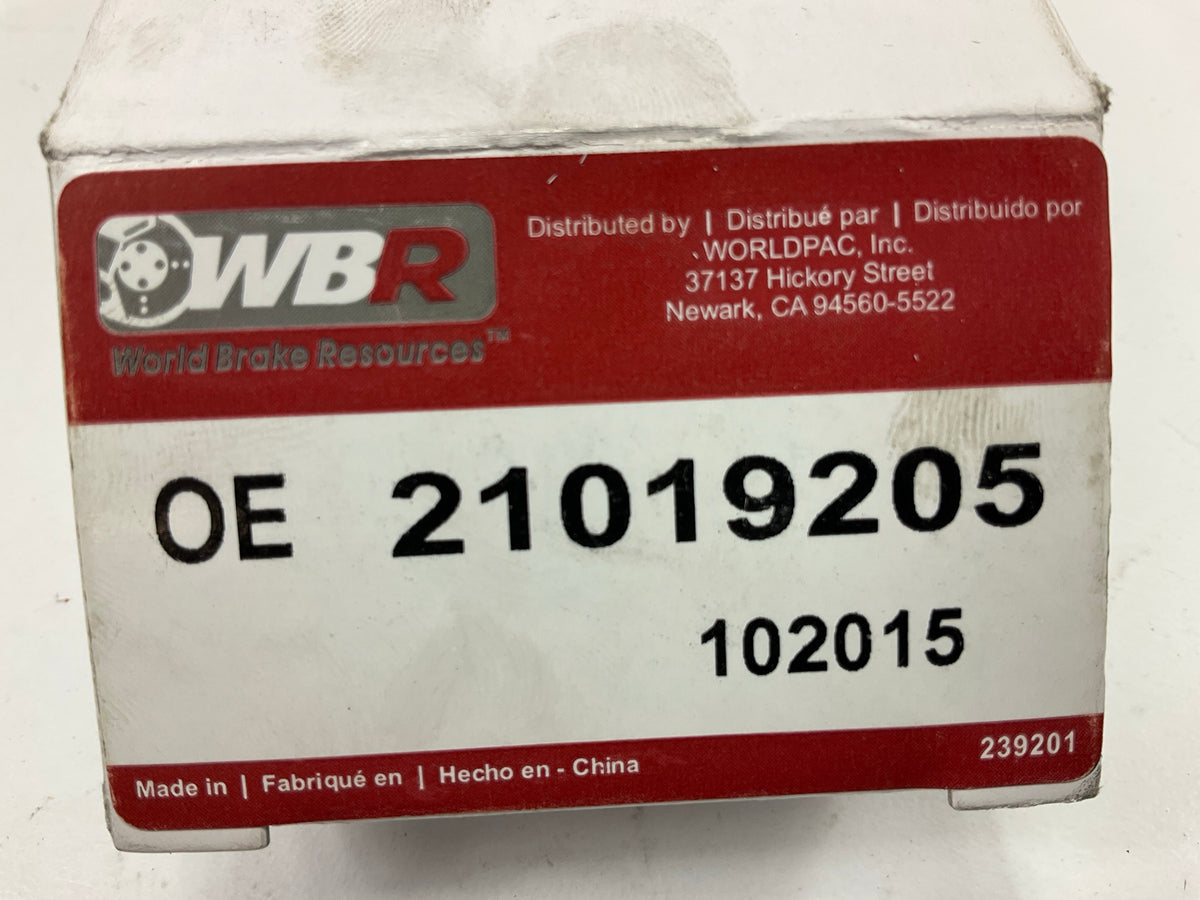 (2) WBR 21019205 Rear Drum Brake Wheel Cylinder