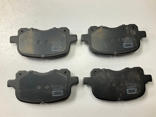 WBR 741-01 Front Disc Brake Pads For 1998-2002 Chevrolet Prizm, Corolla