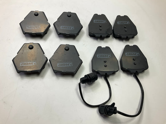 WBR 912-03 Front Semi-Metallic Disc Brake Pads
