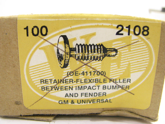 (70) WE 2108 Trim Panel Retainers WE 2108 - OE # 411700