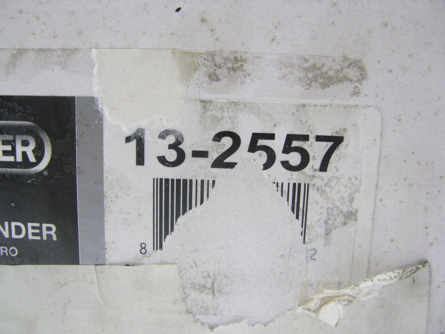 Wearever 13-2557 Brake Master Cylinder