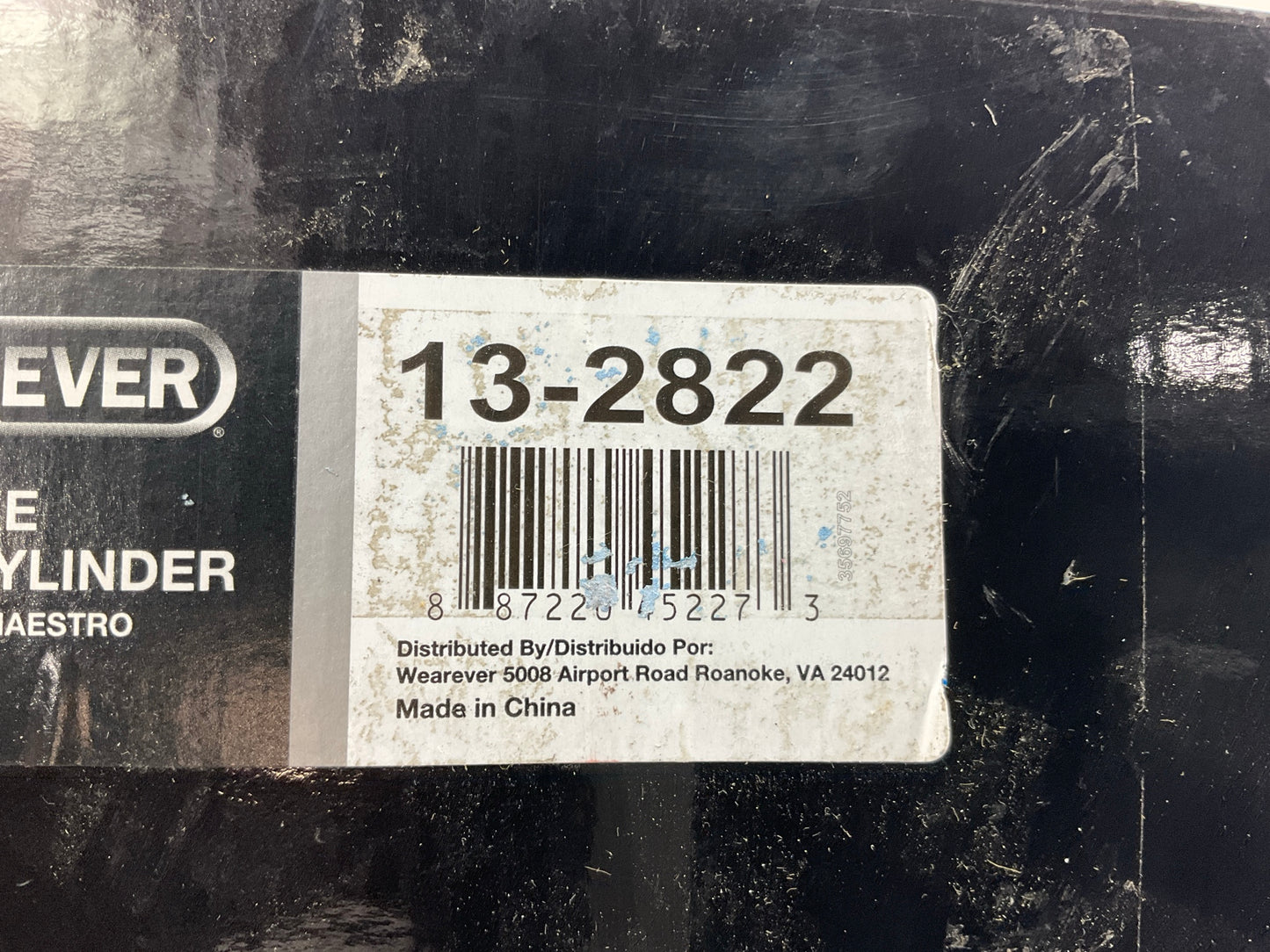 Wearever 13-2822 Brake Master Cylinder