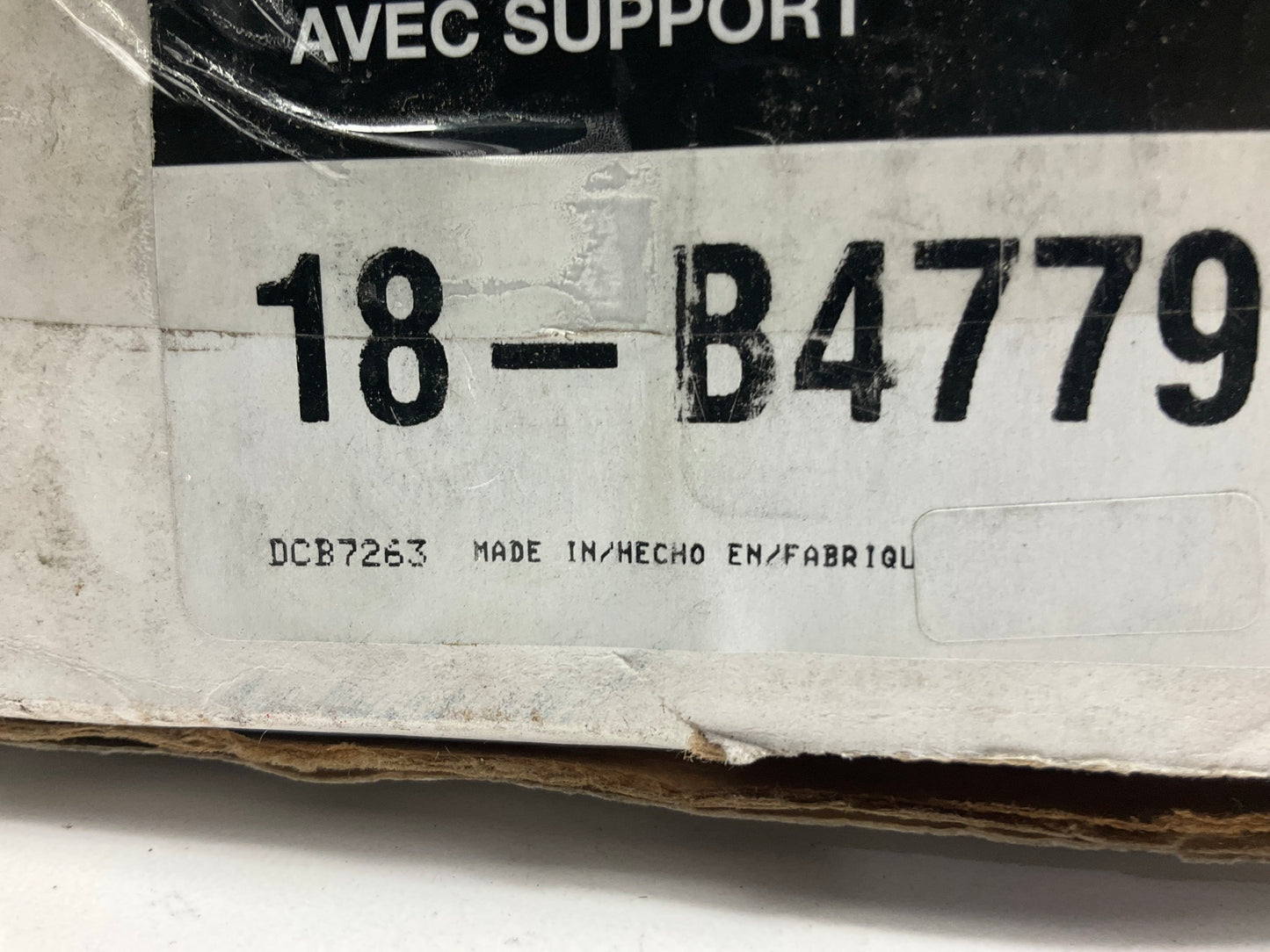 REMAN. Wearever 18-B4779 Front Right Disc Brake Caliper