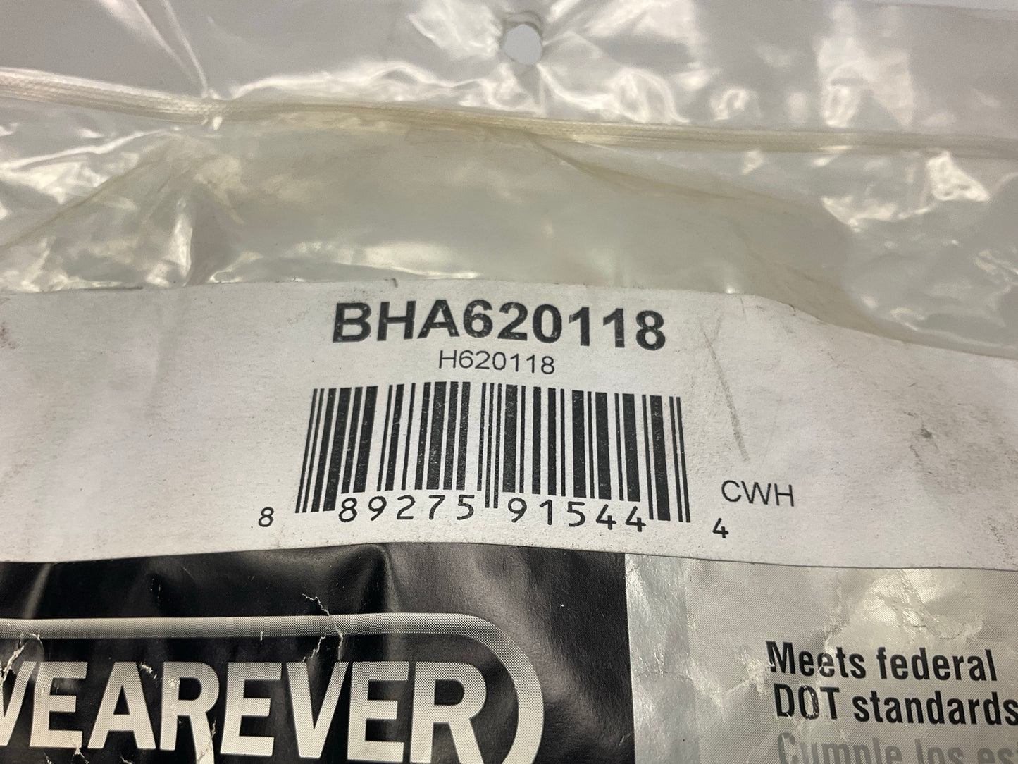 Wearever BHA620118 Rear Left Brake Hose For 2000-2005 Dodge Neon
