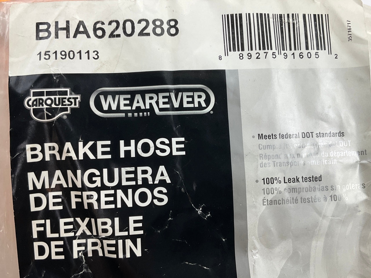 Wearever BHA620288 Front Left Brake Hydraulic Hose