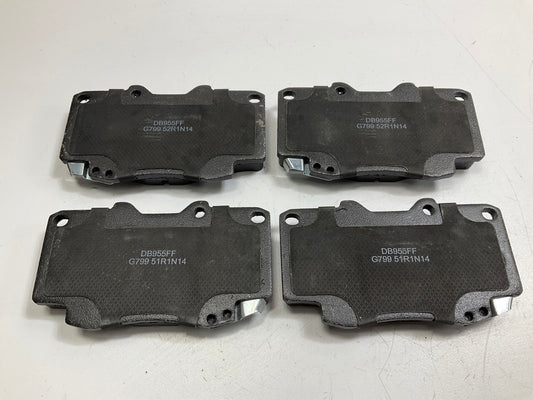 Wearever GMKD799 Rear Brake Pads For 1999-2004 Toyota Tacoma