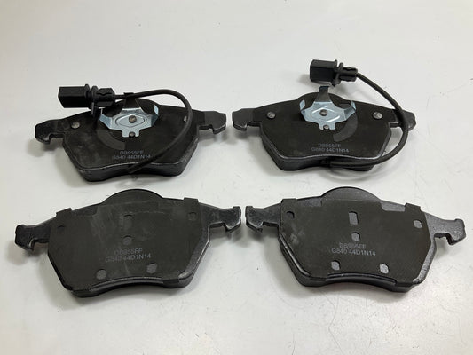 Wearever GMKD840 Front Semi-Metallic Disc Brake Pads