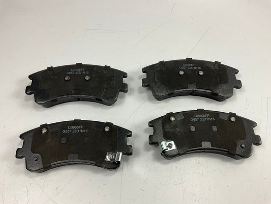 Wearever GMKD957 Front Brake Pads For 2003-2005 Mazda 6 - MISSING HARDWARE