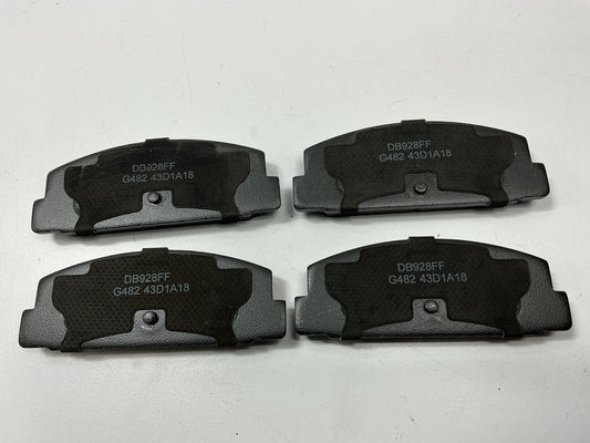 Wearever GNAD482 Rear Brake Pads