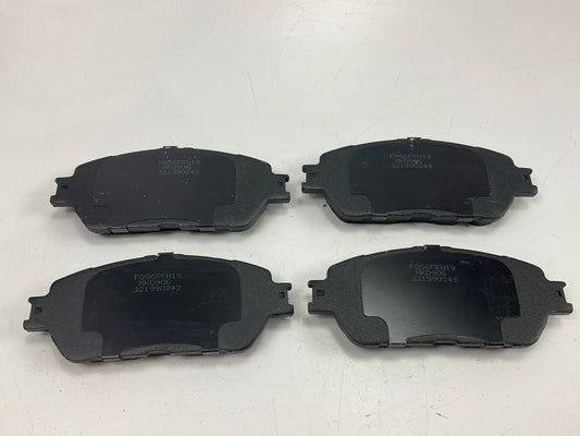 MISSING HARDWARE - Wearever MKD906 Front Brake Pads
