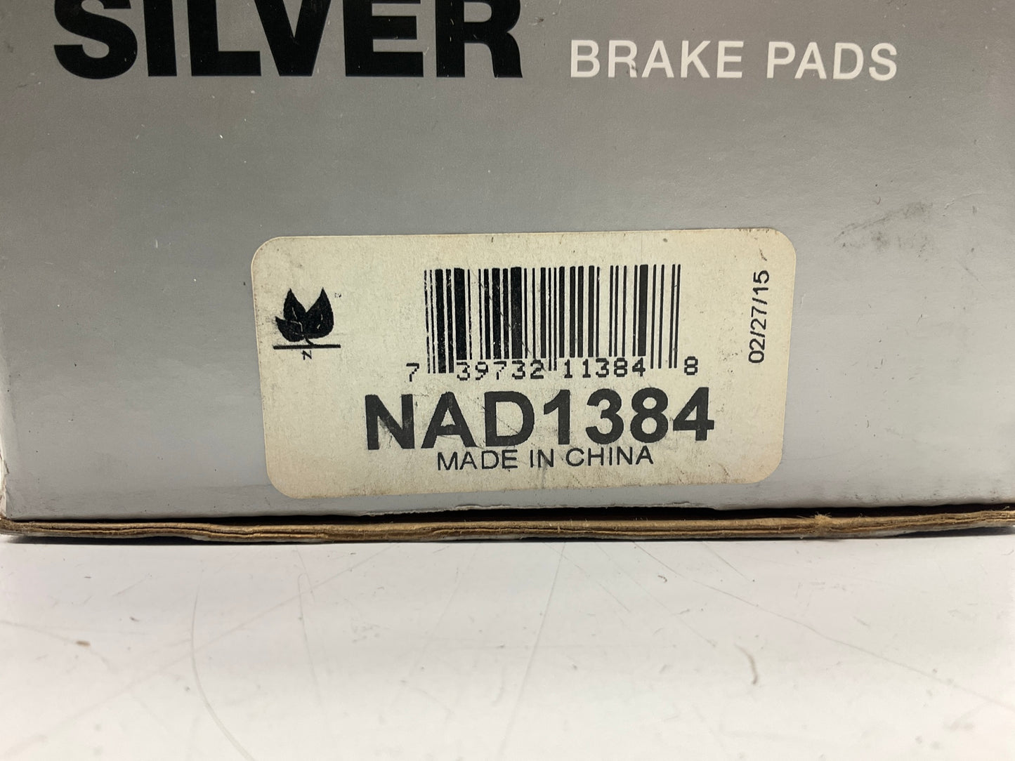 Wearever NAD1384 Front Disc Brake Pads For 2009-2011 Genesis