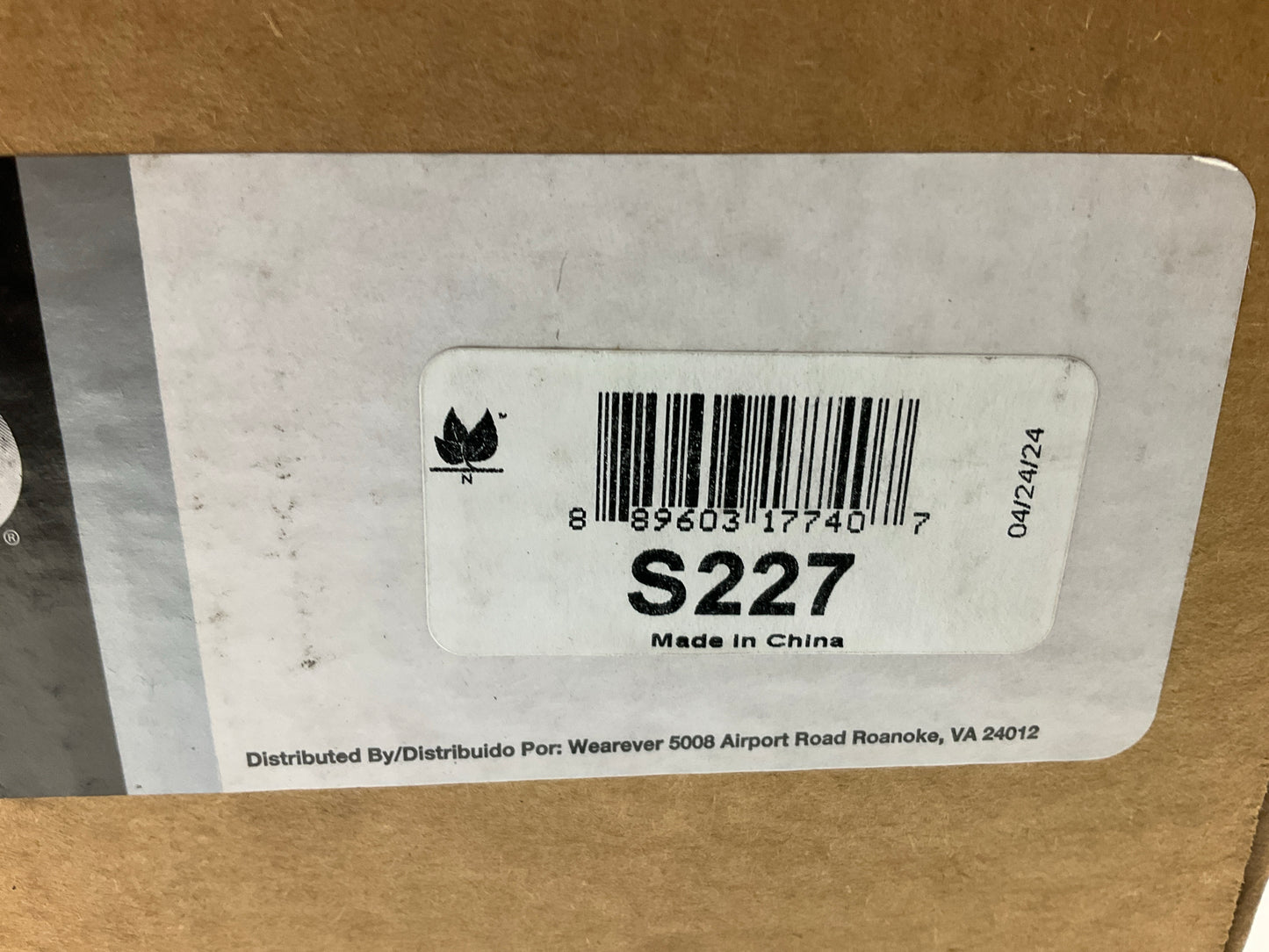 Wearever S227 Front Drum Brake Shoes