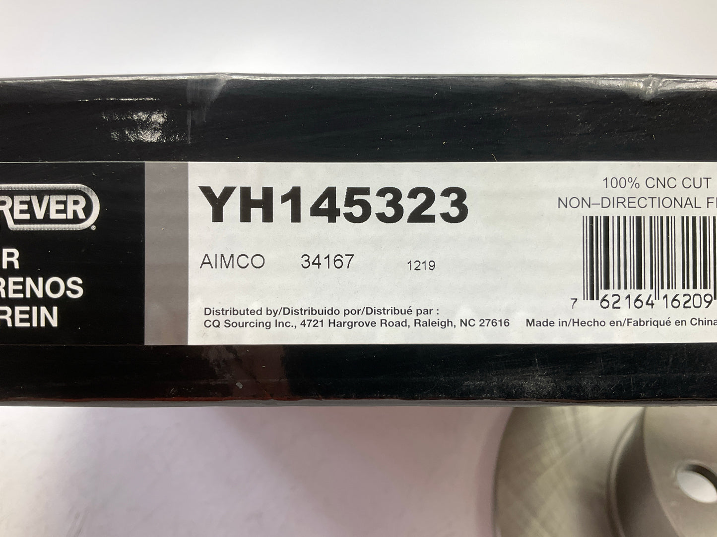 Wearever YH145323 Rear Brake Rotor 96-02 Audi A4 Quattro 00-05 Volkswagen Passat