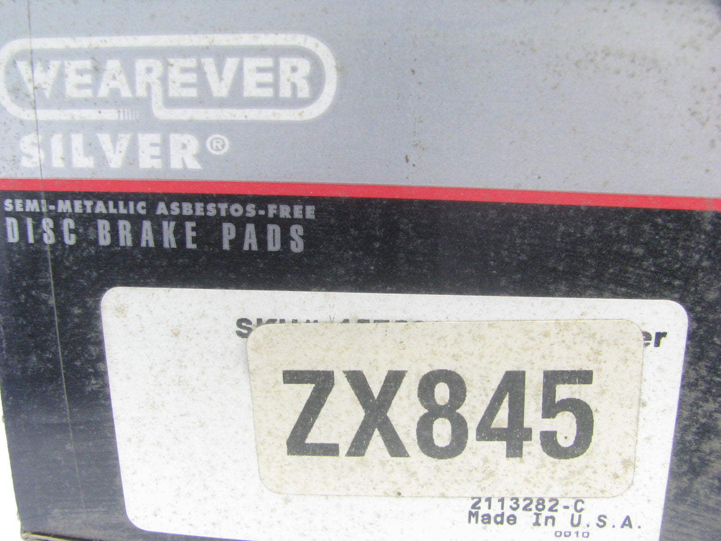 Wearever ZX845 FRONT Brake Pads For 98-99 Ram 2500 RWD 97-01 Chevy Express 3500