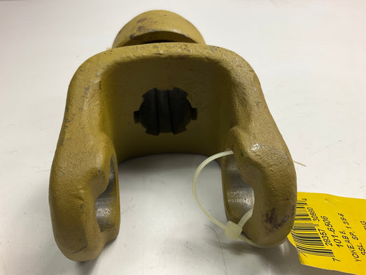 Weasler 101-6506 1-3/8'' 6 Spline Tractor Safety Slide Lock Yoke 5 Series