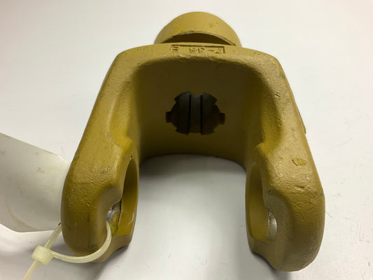 Weasler 101-6706 1-3/8'' 6 Spline Tractor Safety Slide Lock Yoke 7 Series