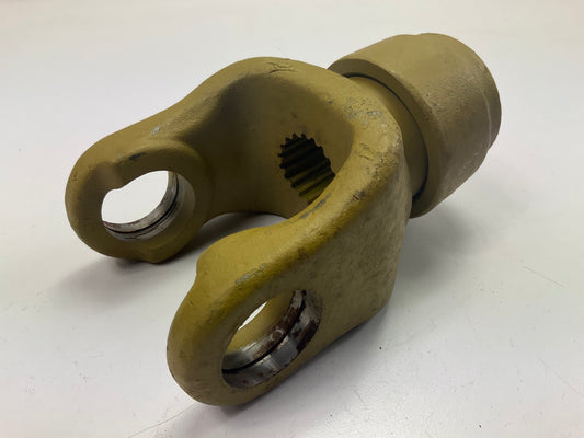 Weasler 101-7621 1-3/8'' 21 Spline Tractor Safety Slide Lock Yoke 2400 Series