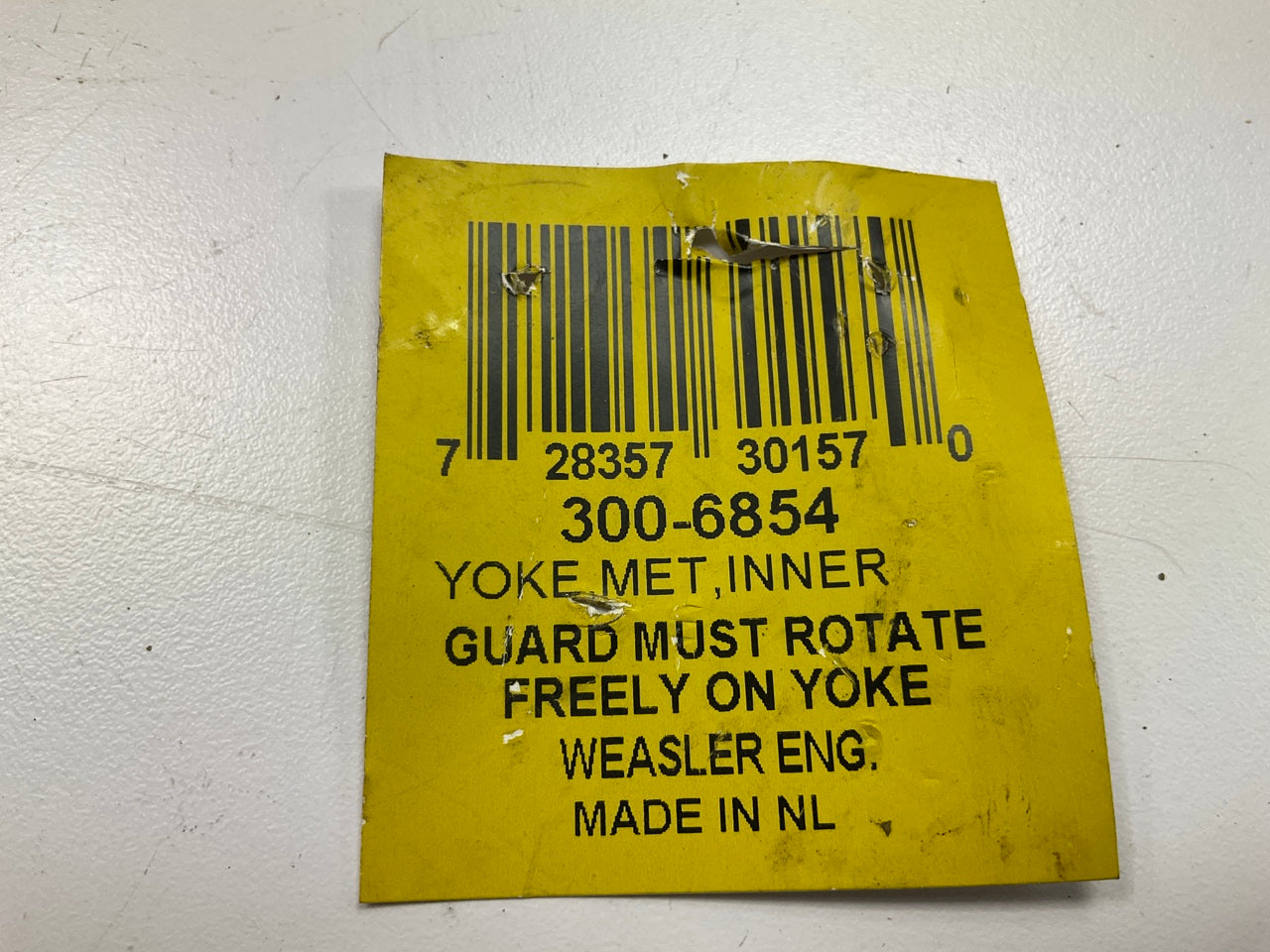 Weasler 300-6854 2-1/8'' Inner Profile Yoke, 8 (AB8) Series, 54mm Trilobe Bore