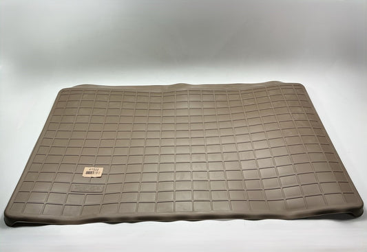 DIRECT FIT 41322 Tan Rubber Cargo Liner Trunk Mat - 2006-2017 Ford Expedition