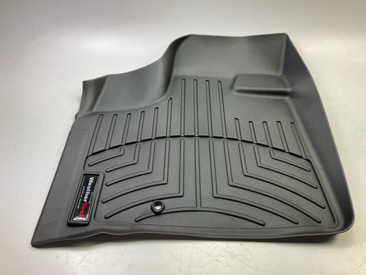 DIRECT FIT - 441411 Front Rubber Floor Liner Mats, Black For 08-12 Grand Caravan
