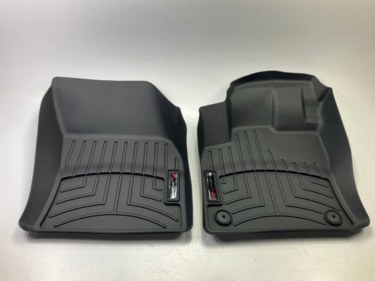 DIRECT FIT - 4415631 Front Rubber Floor Liner Mats - 2020-2024 VW Tiguan