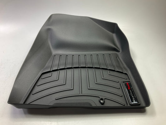 DIRECT FIT - 4415721 Black Rubber Floor Liner Mats For 2017-2022 Kia Sportage