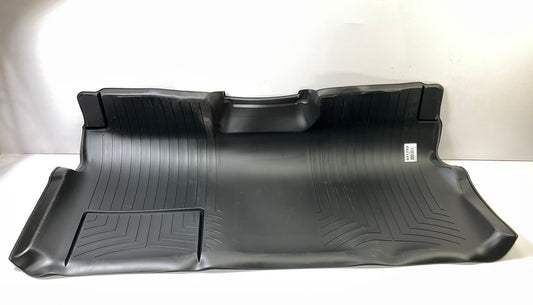 DIRECT FIT - 441793 Rear Second Row Floor Liner Mat - BLACK