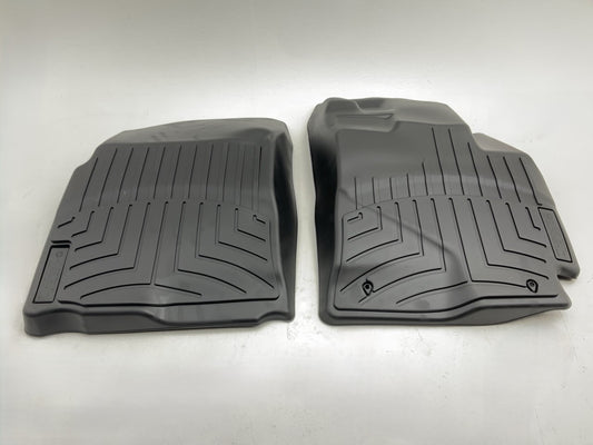 DIRECT FIT 441861 Front Rubber Floor Liner Mats - 09-13 Corolla, 09-12 Matrix