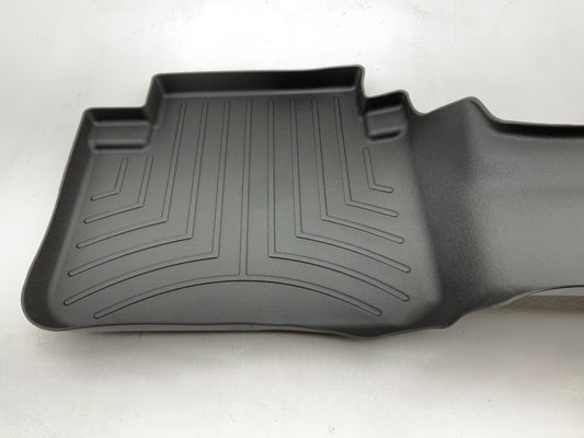 DIRECT FIT 444812 Rear Rubber Floor Liner Mat For 2013-2017 Honda Accord