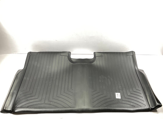 DIRECT FIT - 446972 2nd Row Rear Rubber Floor Liner Mat Black - 2015-2024 F-150