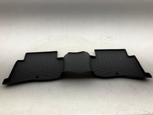 DIRECT FIT 448162 Rear Rubber Floor Liner Mat For 17-22 Sportage, 16-21 Tucson