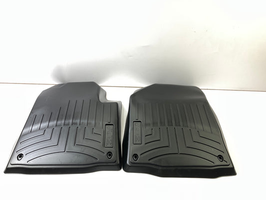 DIRECT FIT 448331 FRONT Floor Liner Rubber Mats For 2014-2021 Cherokee BLACK